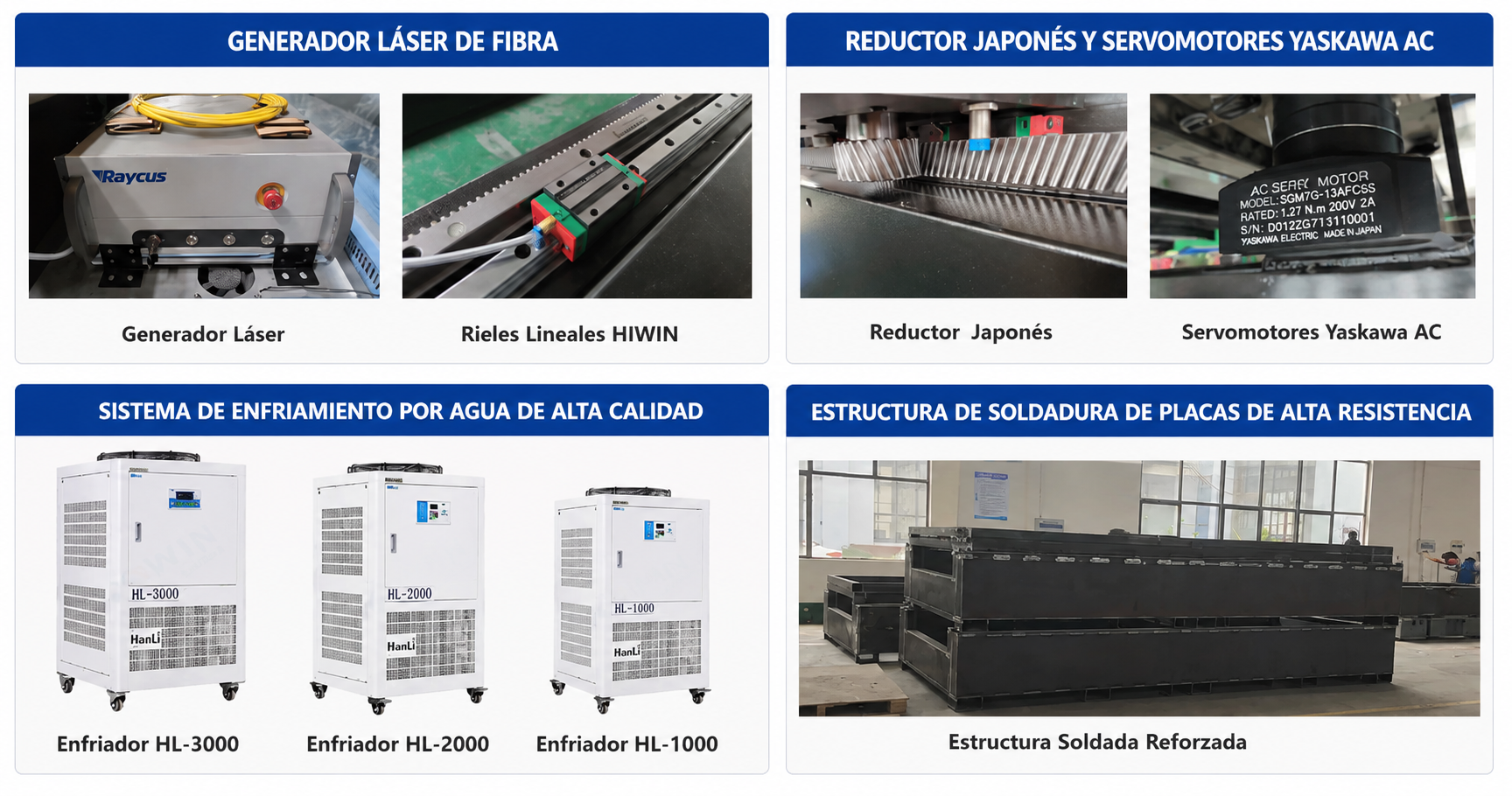 1000W-6000W imagen producto Dowin